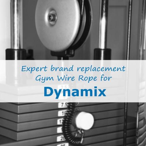 Dynamix Fitness Gym Cable Wire Rope