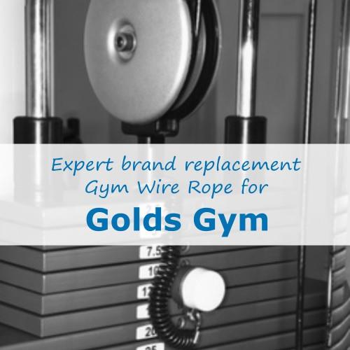 Golds Gym Cable Wire Rope