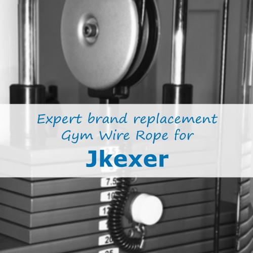Jkexer Fitness Gym Cable Wire Rope
