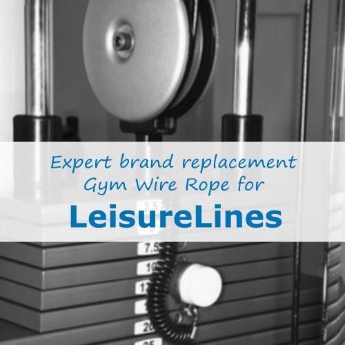 LeisureLines Gym Cable Wire Rope