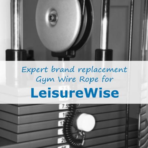 LeisureWise Gym Cable Wire Rope
