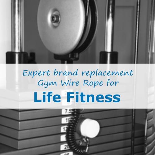 Life Fitness Gym Cable Wire Rope