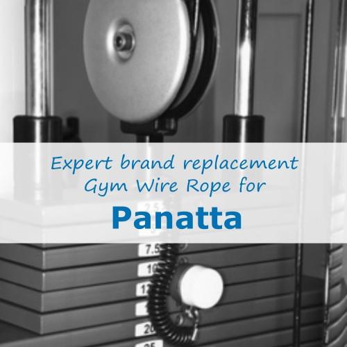Panatta Gym Cable Wire Rope