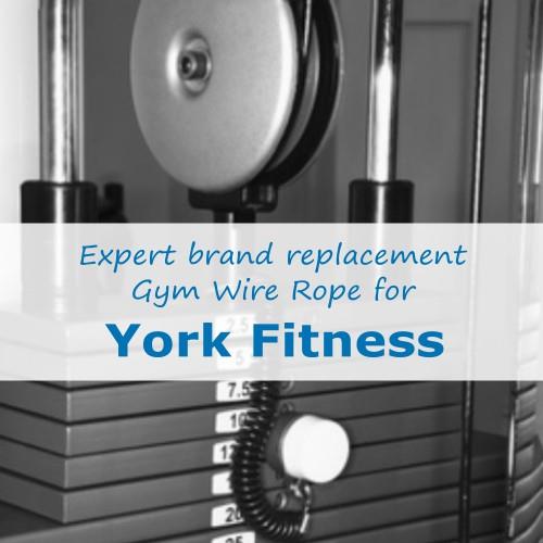 York Fitness Gym Cable Wire Rope