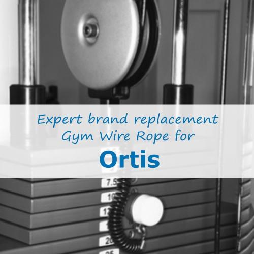 Ortis Fitness Gym Cable Wire Rope