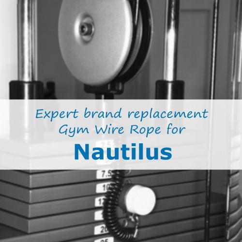 Nautilus Gym Cable Wire Rope