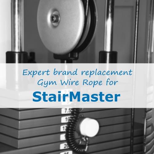StairMaster Gym Cable Wire Rope
