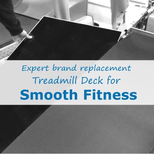 Smooth Fitness Treadmill Deck (Expert Brand