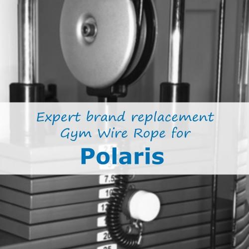 Polaris Fitness Gym Cable Wire Rope