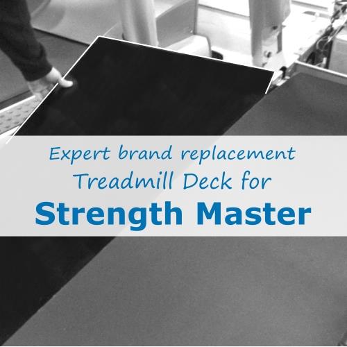 Strength Master Treadmill Deck (Expert Brand)
