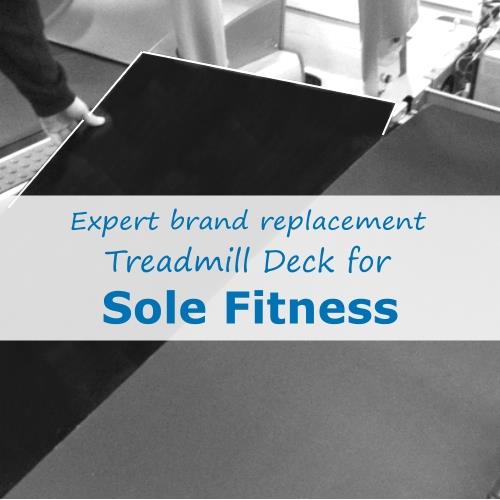 Sole Treadmill Deck (Expert Brand)