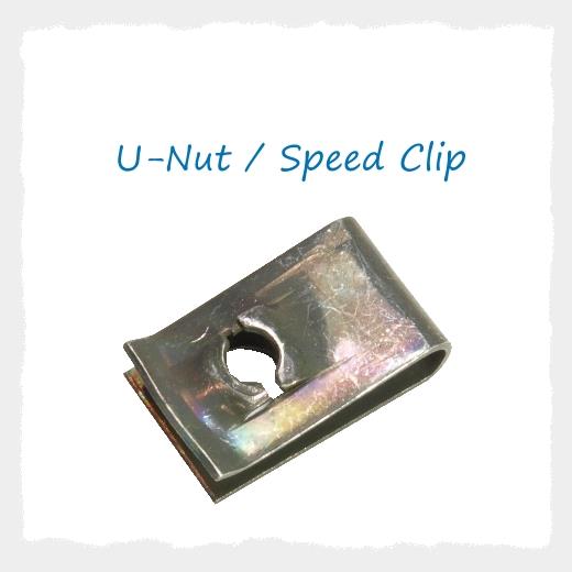 U-Nut / Speed Clip