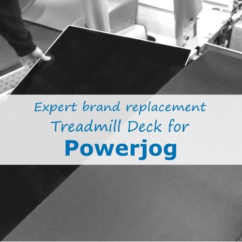 Powerjog Treadmill Deck (Genuine Part)