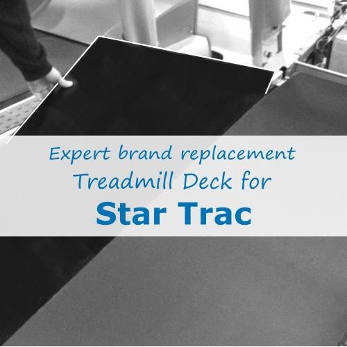 Star Trac Treadmill Deck (Expert Brand)