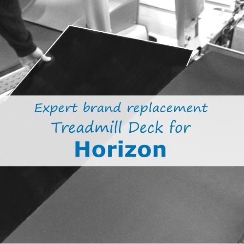 Horizon Fitness Treadmill Deck (Expert Brand)