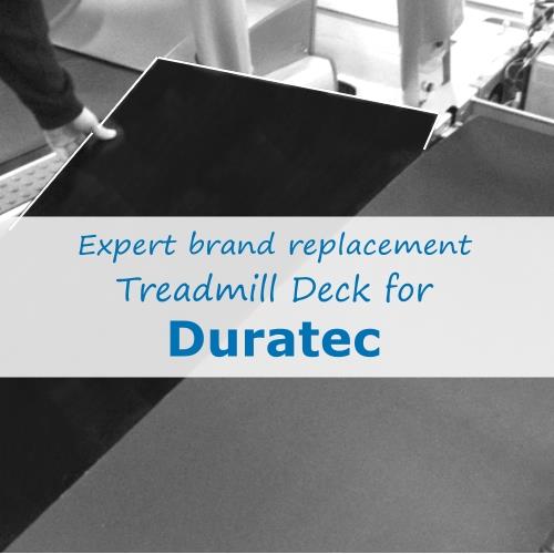 Duratec Treadmill Deck (Expert Brand)