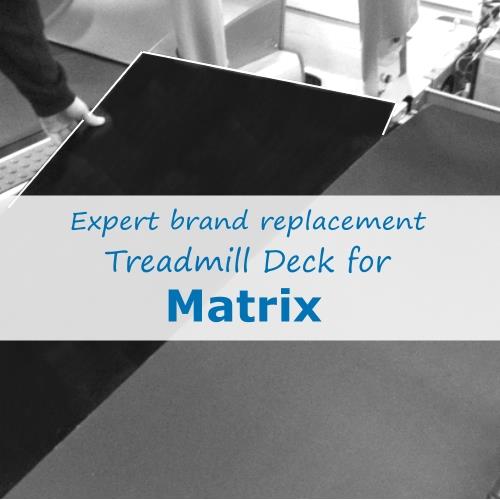 Matrix Treadmill Deck (Expert Brand)