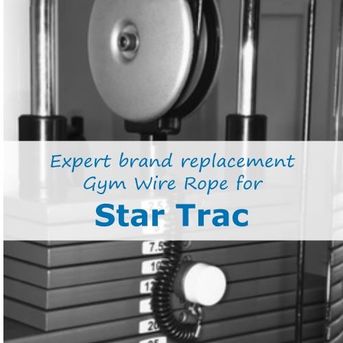 Star Trac Gym Cable Wire Rope