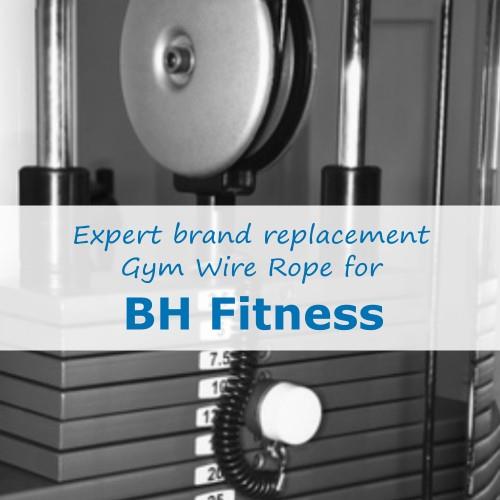 BH Fitness Gym Cable Wire Rope