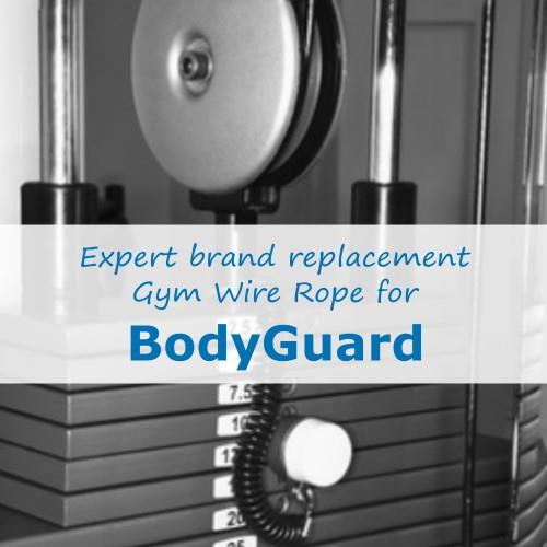 BodyGuard Fitness Gym Cable Wire Rope