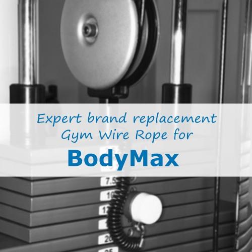 BodyMax Fitness Gym Cable Wire Rope