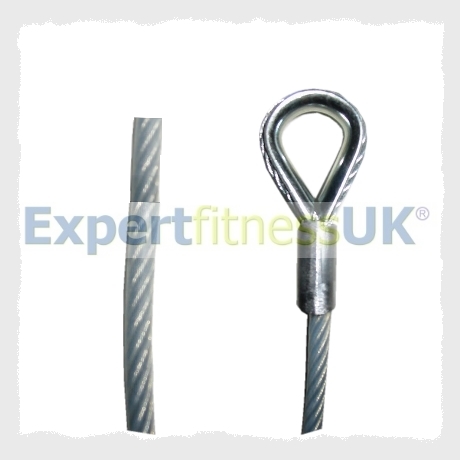 Leisure Lines Leg Extension Gym Cable Wire Rope (Unique Strength)