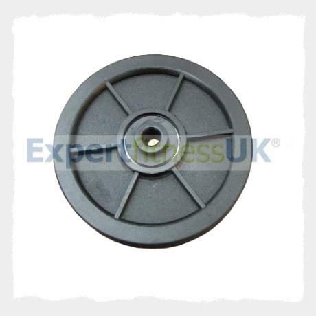 100mm Wire Rope Nylon Pulley