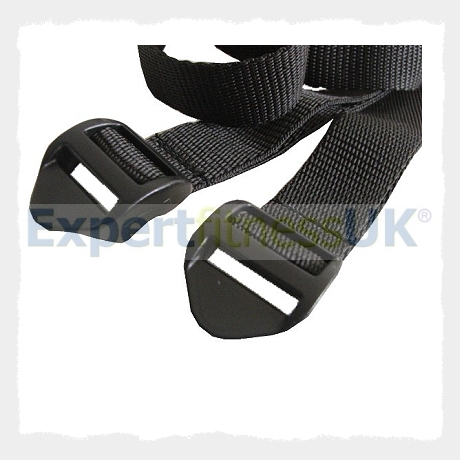 Indoor Rower Foot Straps Pair (Universal Fit)