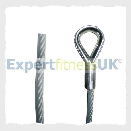 Bodybuilder BB2 Multigym Gym Cable Wire Rope (Shorter)