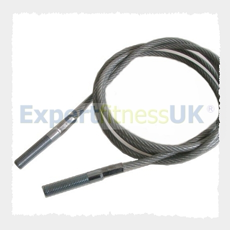 PowerSport MultiGym Chins Dips Gym Cable Wire Rope (Used with 8 Station)