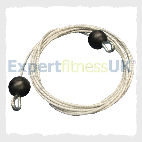 PowerSport High/Low Pulley Gym Cable Wire Rope