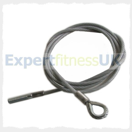 PowerSport Low Pulley Gym Cable Wire Rope (Guardian 1)