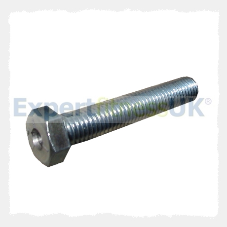 Gym Cable Wire Rope M12 x 65mm Threaded Hex Bolt