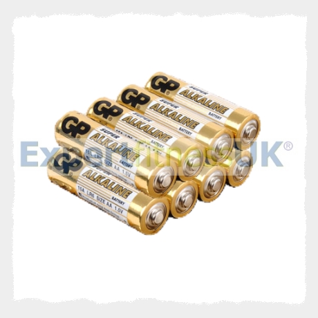 AA Type Replacement 1.5V Battery (Pack of 8)