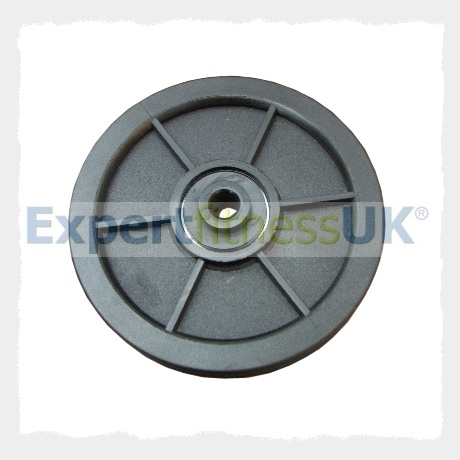 120mm Wire Rope Nylon Pulley