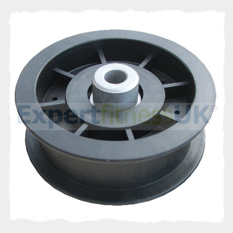 90mm Diameter Gym Wire Flat Belting Pulley