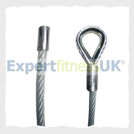 Polaris Pulldown Pulley Gym Cable Wire Rope